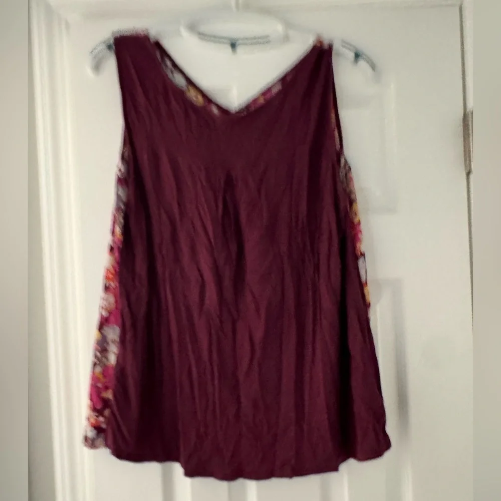 kmart floral sleeveless